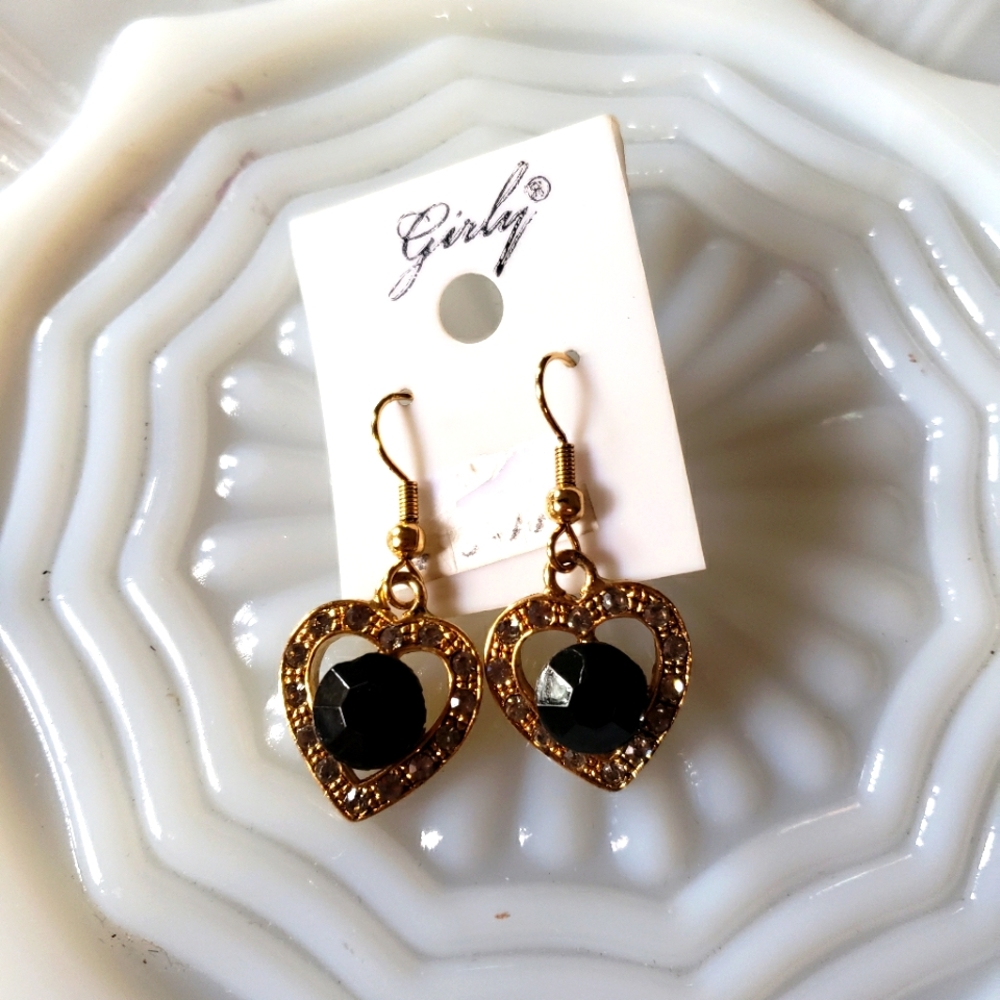 Girly Heart Earrings